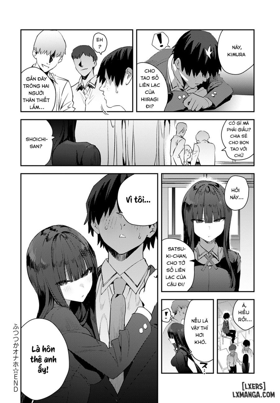 Futsutsuka Onaho Chương 0 page 26 - Giả Dược