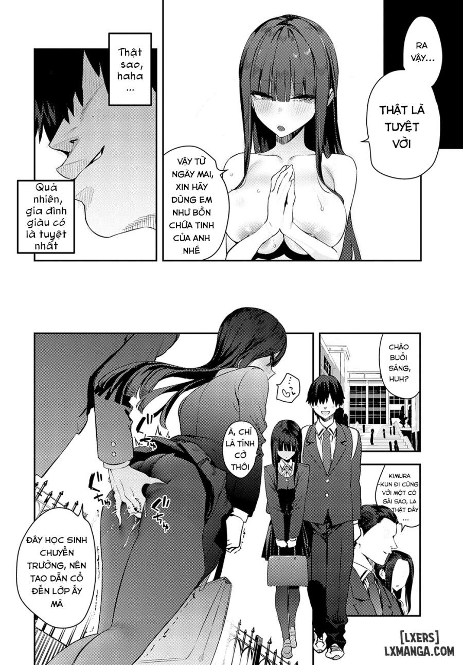 Futsutsuka Onaho Chương 0 page 4 - Giả Dược