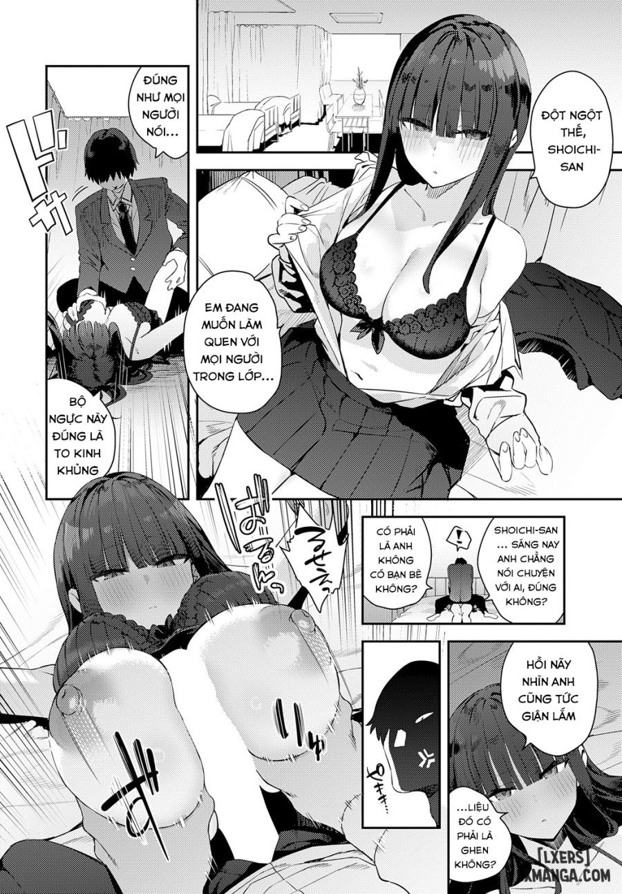 Futsutsuka Onaho Chương 0 page 6 - Giả Dược