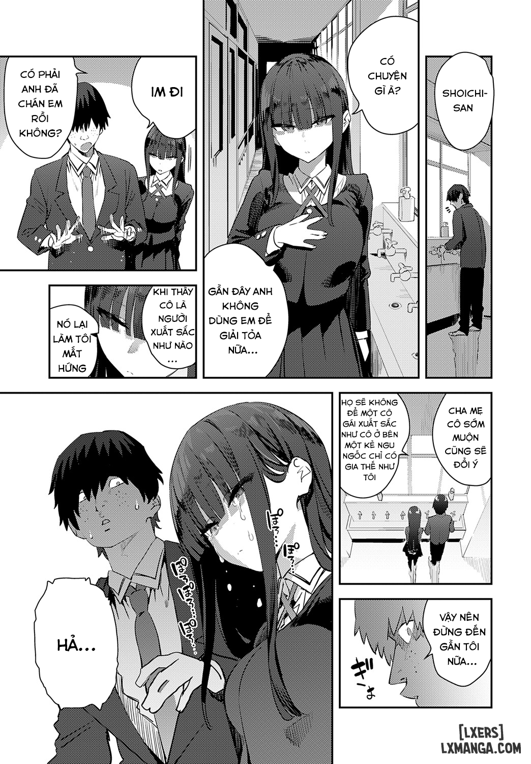 Futsutsuka Onaho Chương 1 page 13 - Giả Dược