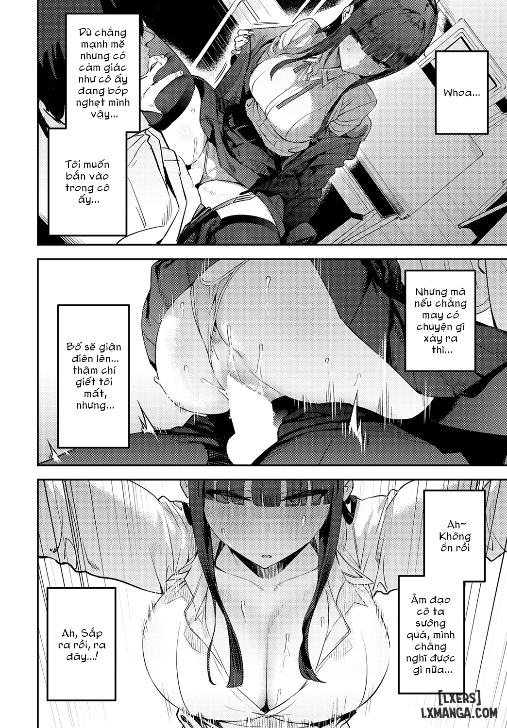 Futsutsuka Onaho Chương 1 page 18 - Giả Dược