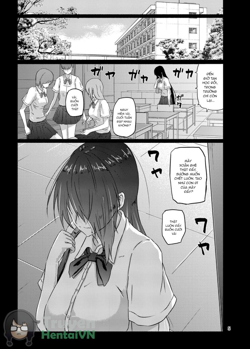 Futsuu No Inkya No Jk Datta Kedo, Maid Ni Sarete, Makasare Haramasare Shussan Saserarete Bitch Ni Naremashita! Oneshot page 5 - Giả Dược
