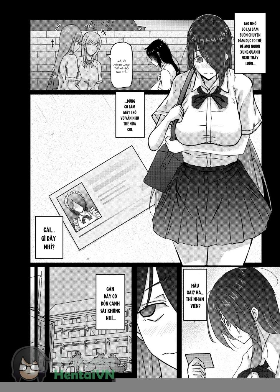 Futsuu No Inkya No Jk Datta Kedo, Maid Ni Sarete, Makasare Haramasare Shussan Saserarete Bitch Ni Naremashita! Oneshot page 6 - Giả Dược