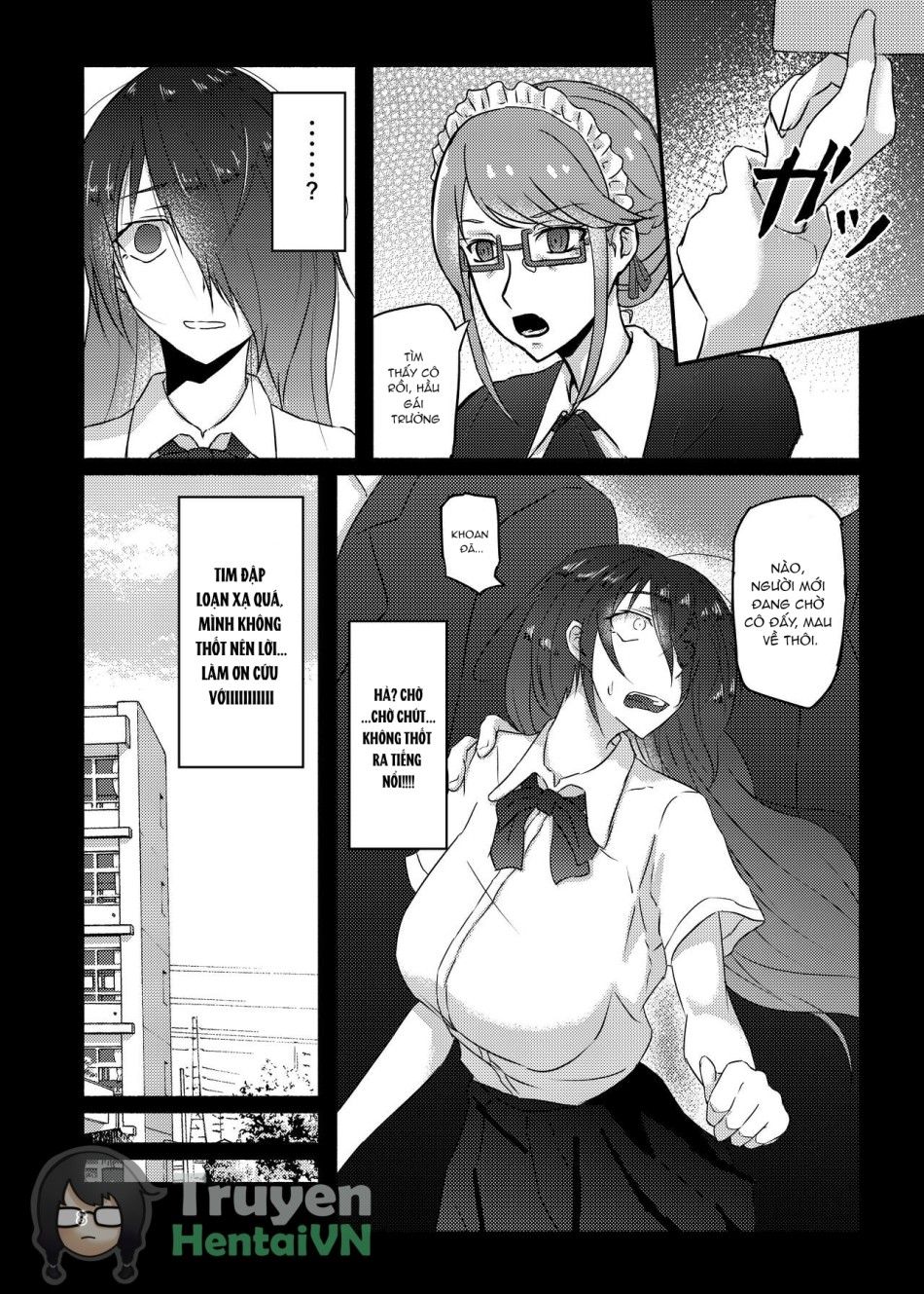 Futsuu No Inkya No Jk Datta Kedo, Maid Ni Sarete, Makasare Haramasare Shussan Saserarete Bitch Ni Naremashita! Oneshot page 8 - Giả Dược