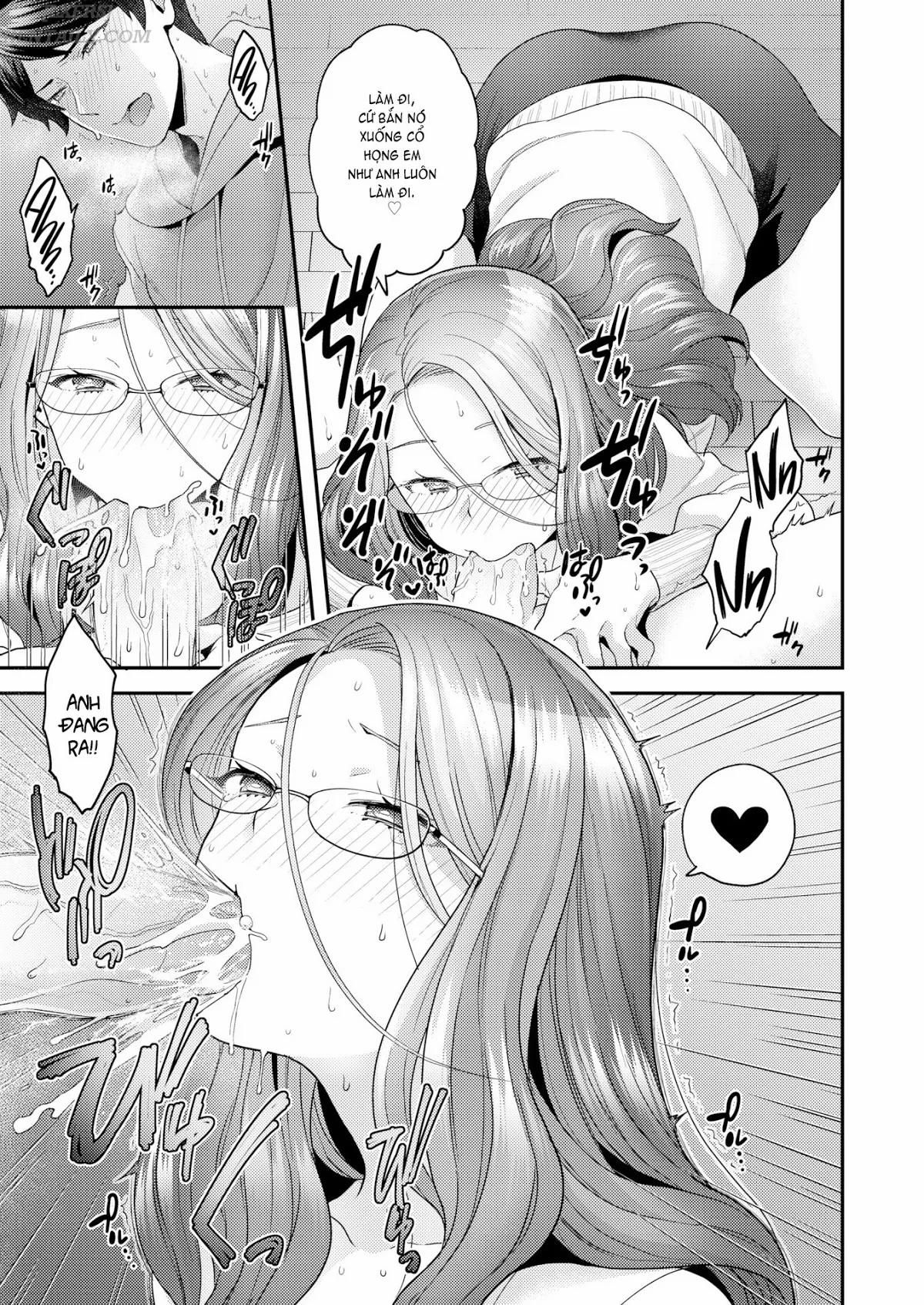 đọc truyện Future Wife [comic X-eros #68] Chương 1 ảnh 12 tại Thiên Thai Truyện