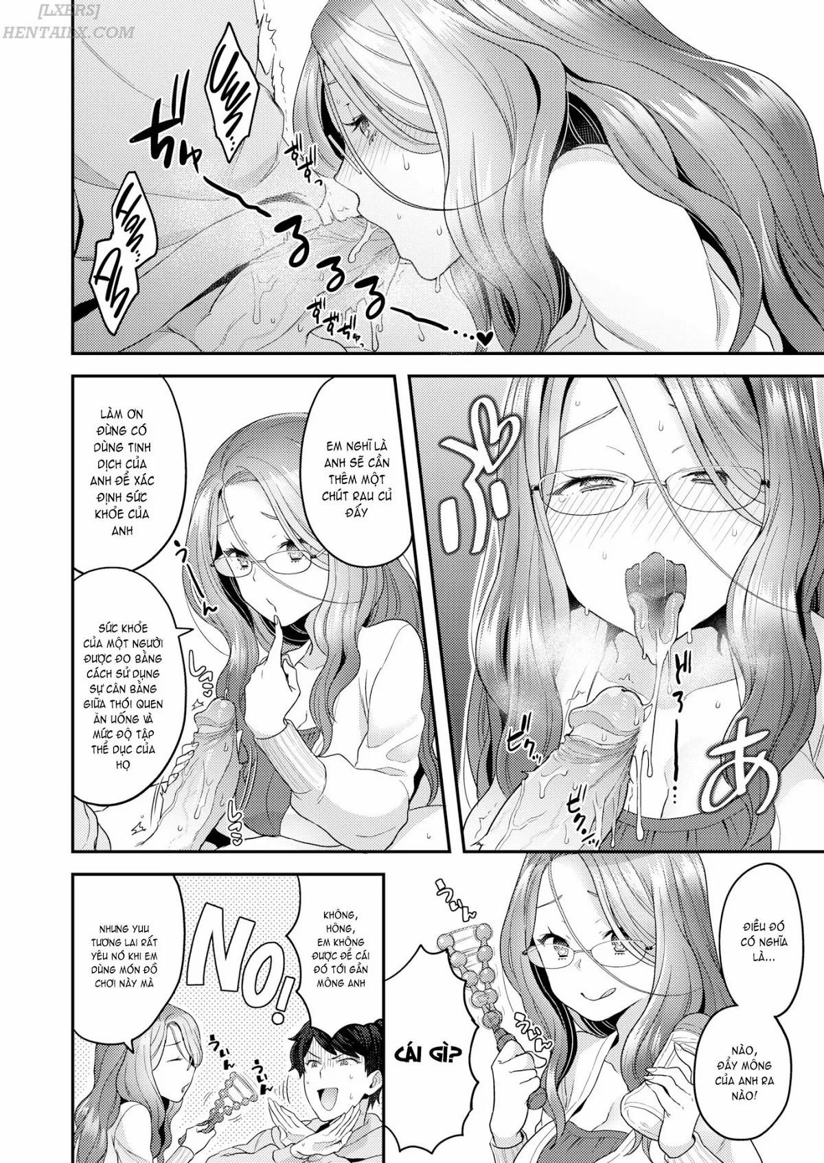 đọc truyện Future Wife [comic X-eros #68] Chương 1 ảnh 13 tại Thiên Thai Truyện