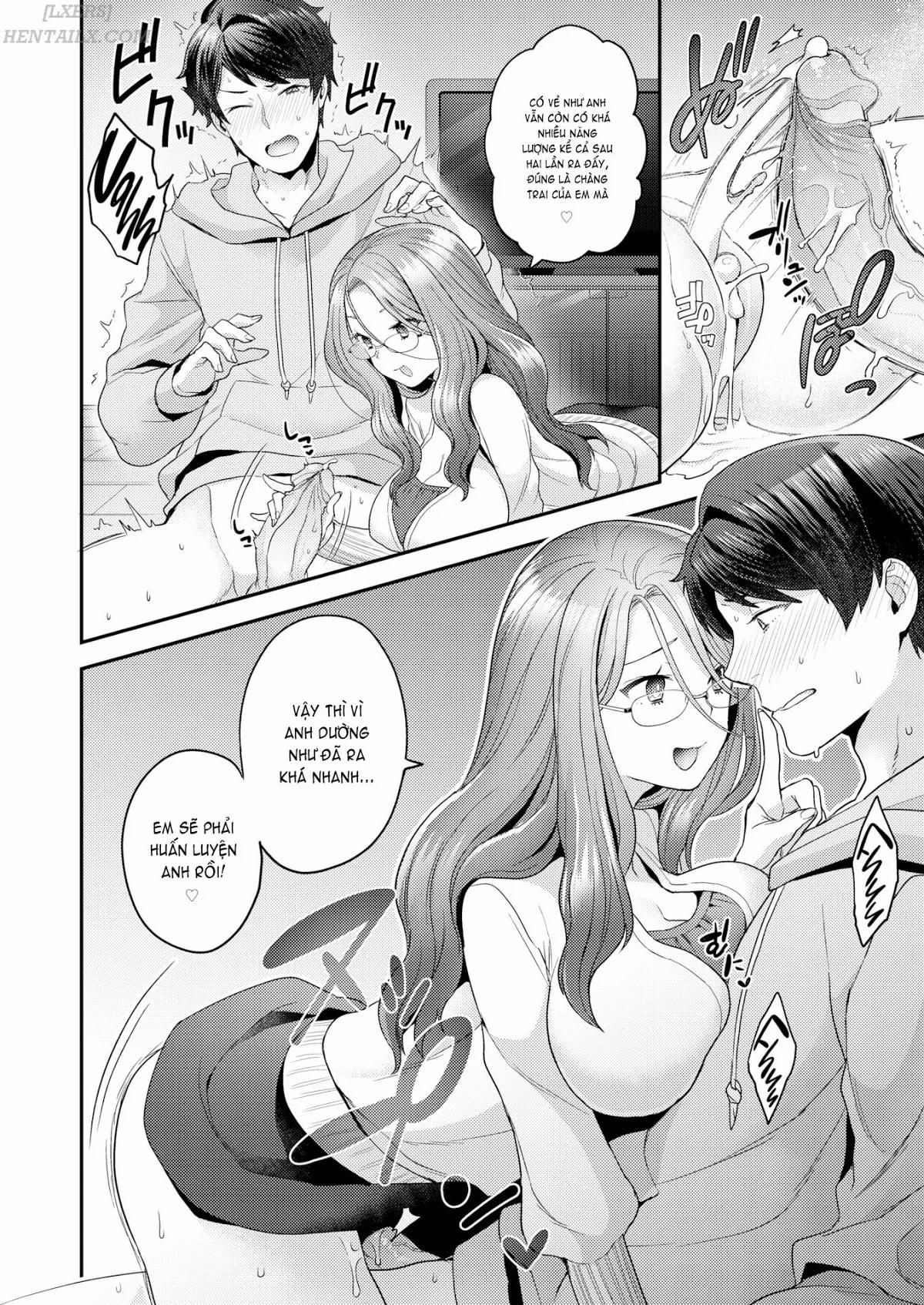 đọc truyện Future Wife [comic X-eros #68] Chương 1 ảnh 17 tại Thiên Thai Truyện