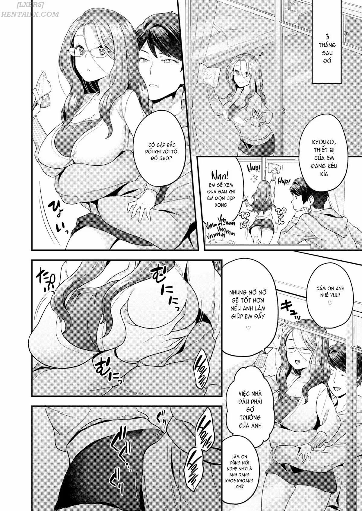 đọc truyện Future Wife [comic X-eros #68] Chương 1 ảnh 21 tại Thiên Thai Truyện