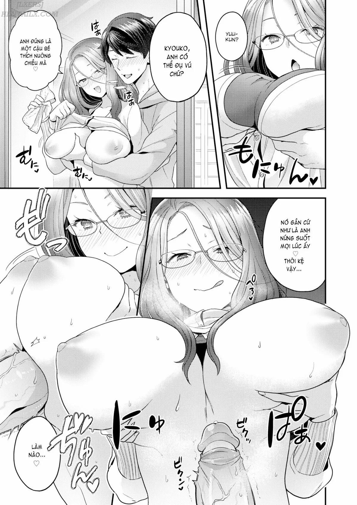 đọc truyện Future Wife [comic X-eros #68] Chương 1 ảnh 22 tại Thiên Thai Truyện