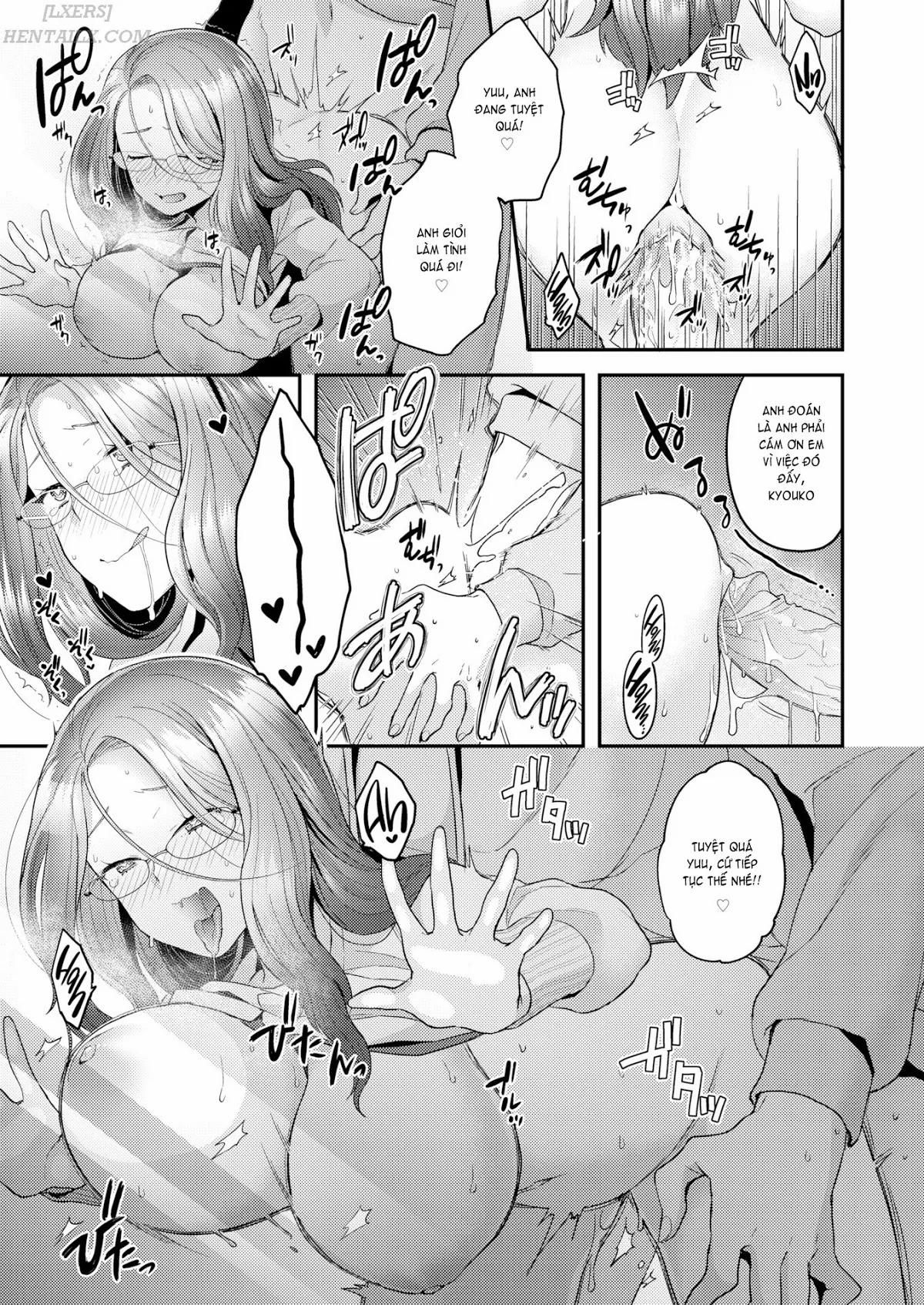 đọc truyện Future Wife [comic X-eros #68] Chương 1 ảnh 26 tại Thiên Thai Truyện