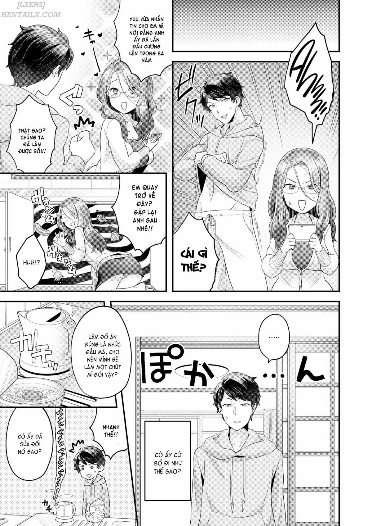đọc truyện Future Wife [comic X-eros #68] Chương 1 ảnh 30 tại Thiên Thai Truyện