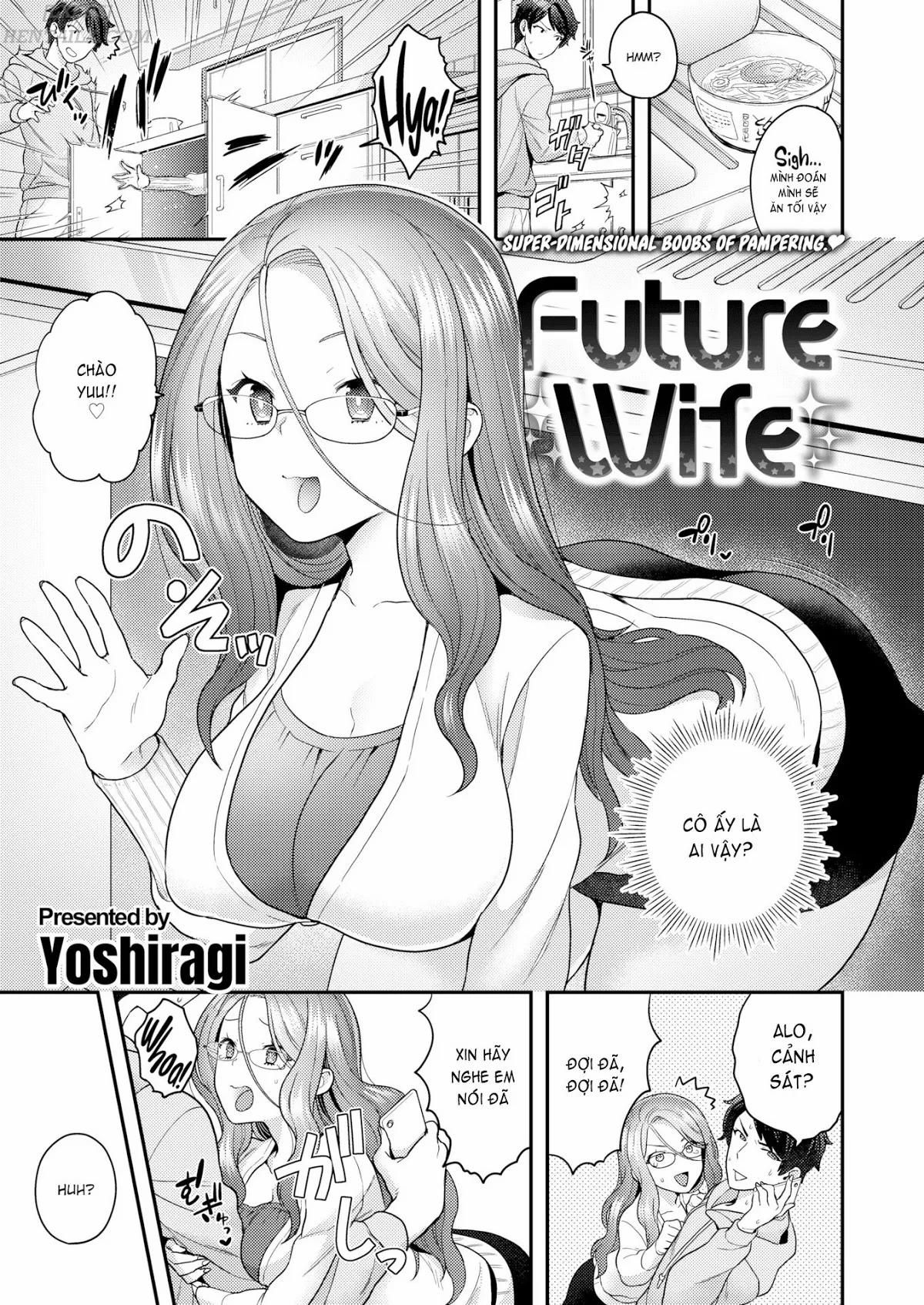 đọc truyện Future Wife [comic X-eros #68] Chương 1 ảnh 6 tại Thiên Thai Truyện