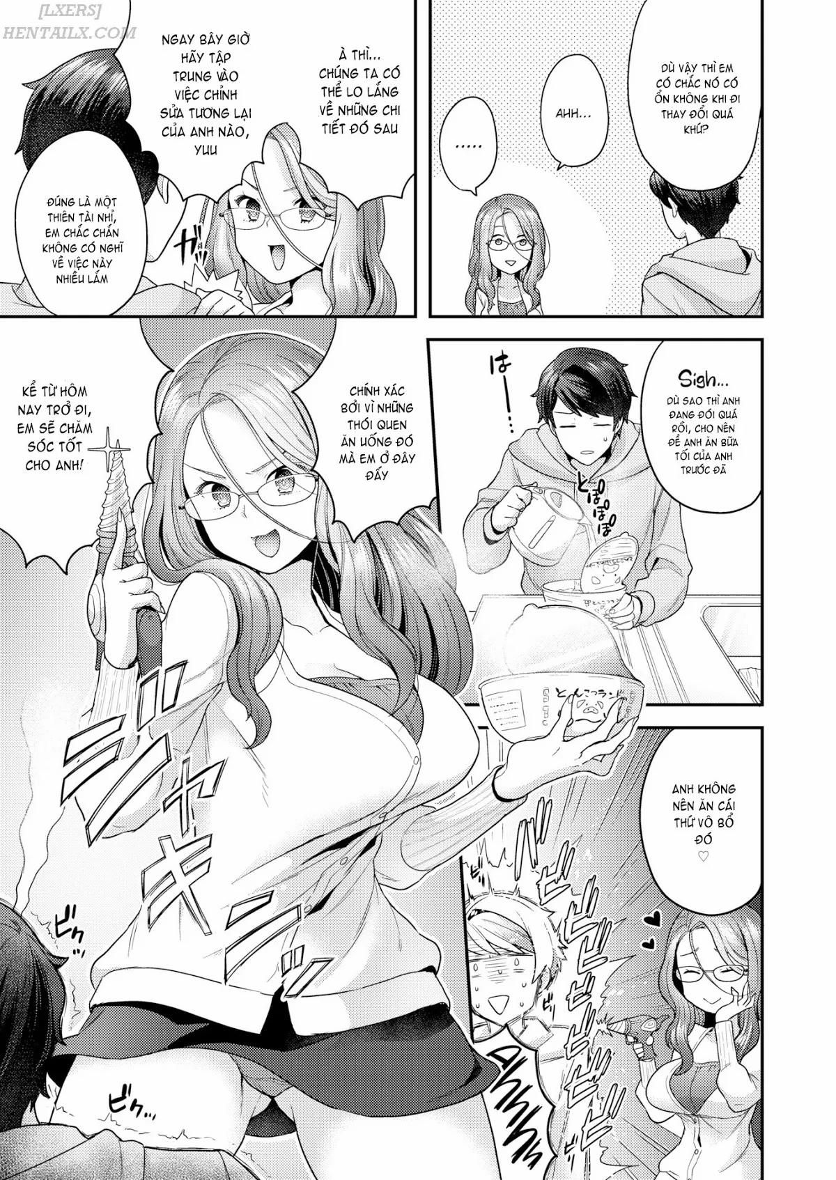 đọc truyện Future Wife [comic X-eros #68] Chương 1 ảnh 8 tại Thiên Thai Truyện