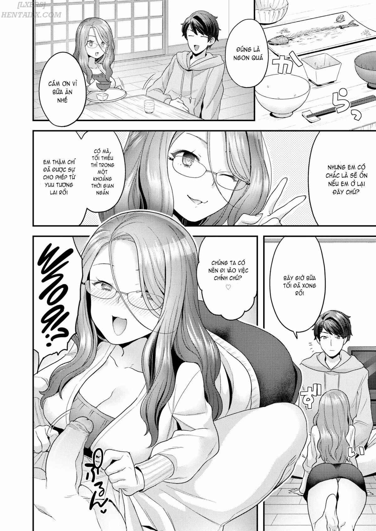 đọc truyện Future Wife [comic X-eros #68] Chương 1 ảnh 9 tại Thiên Thai Truyện