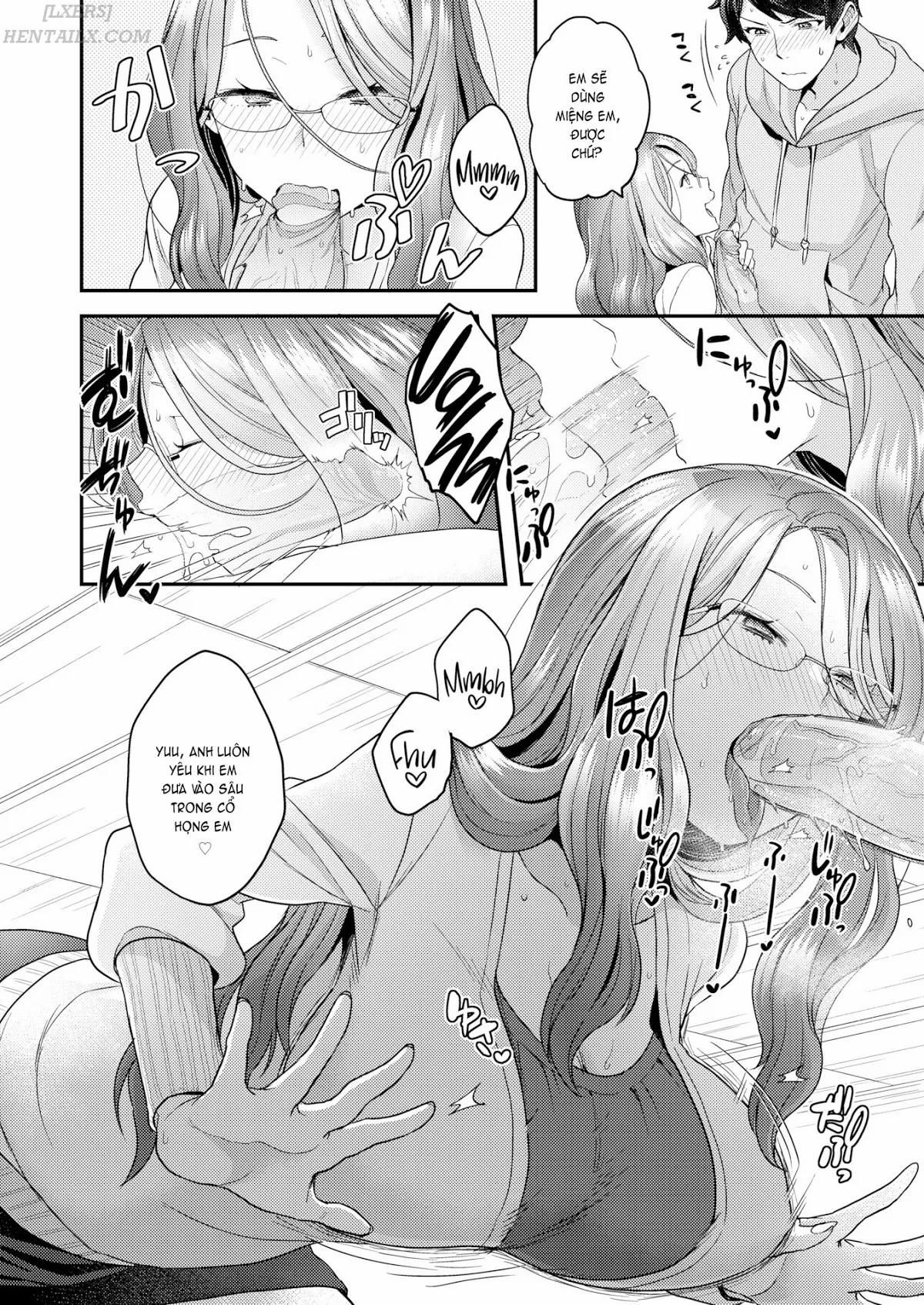 đọc truyện Future Wife [comic X-eros #68] Chương 1 ảnh 11 tại Thiên Thai Truyện