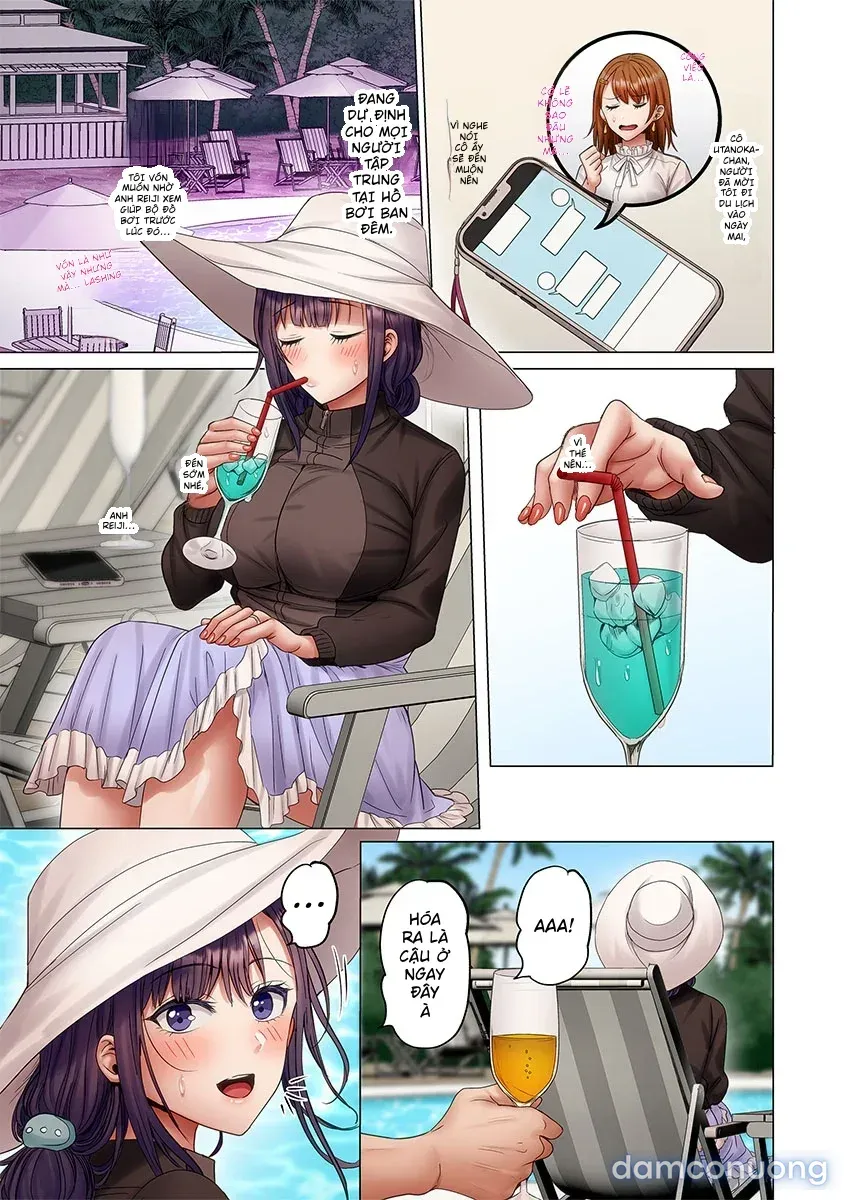 đọc truyện Fuufu Koukan ~ichido Shitara Modorenai... Otto Yori Sugoi Kongai Sex~ 61 Chương 1 ảnh 4 tại Thiên Thai Truyện