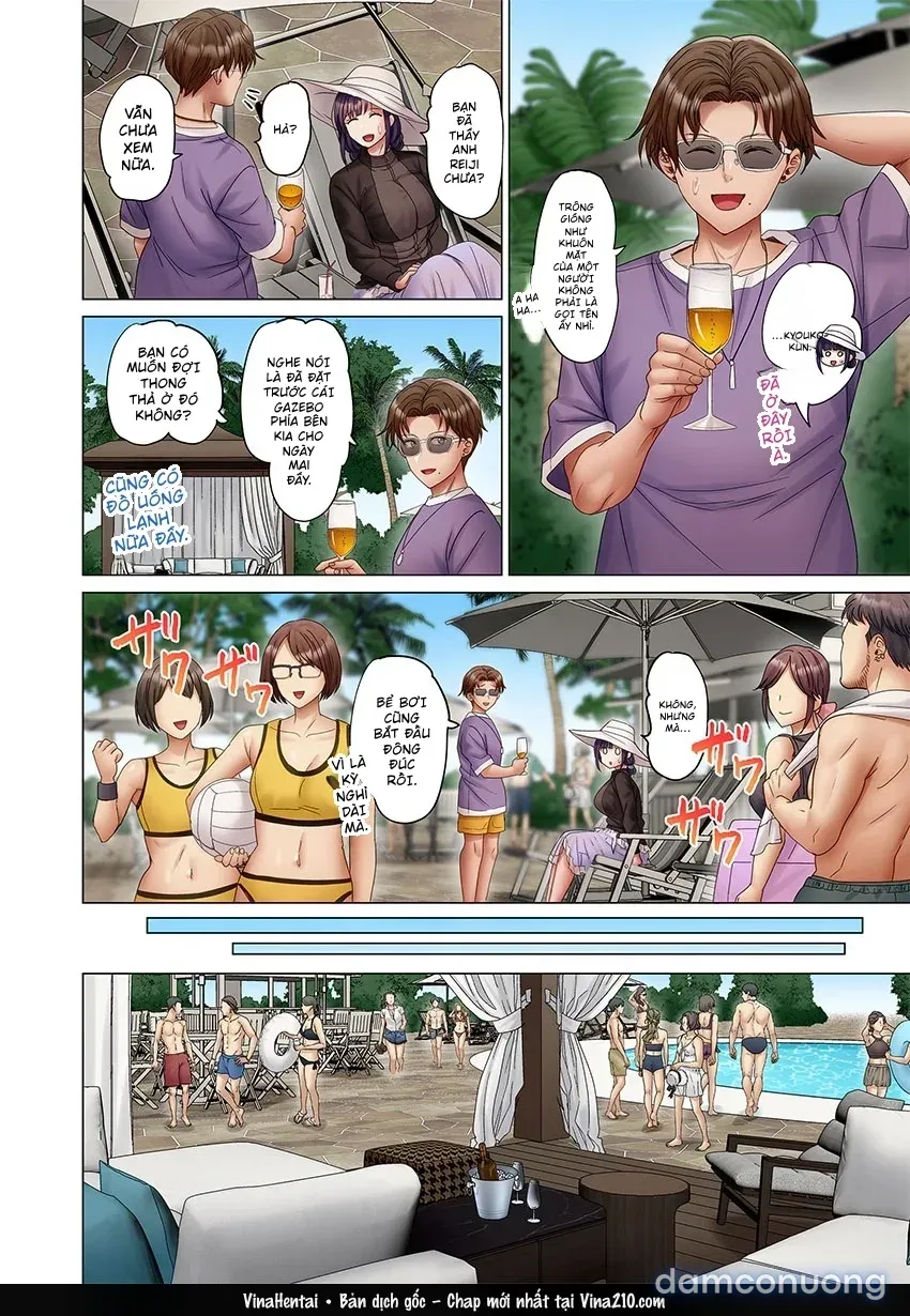 đọc truyện Fuufu Koukan ~ichido Shitara Modorenai... Otto Yori Sugoi Kongai Sex~ 61 Chương 1 ảnh 5 tại Thiên Thai Truyện