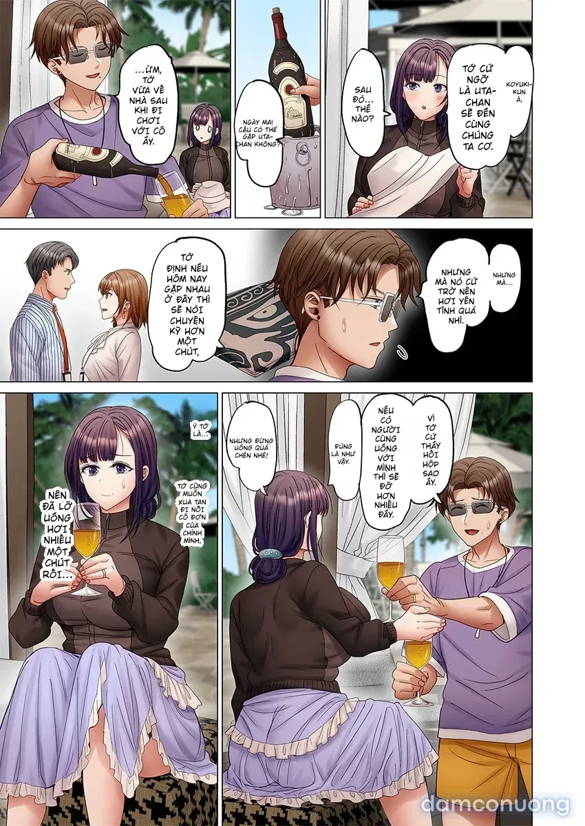 đọc truyện Fuufu Koukan ~ichido Shitara Modorenai... Otto Yori Sugoi Kongai Sex~ 61 Chương 1 ảnh 6 tại Thiên Thai Truyện