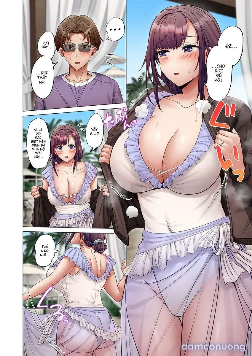 đọc truyện Fuufu Koukan ~ichido Shitara Modorenai... Otto Yori Sugoi Kongai Sex~ 61 Chương 1 ảnh 9 tại Thiên Thai Truyện