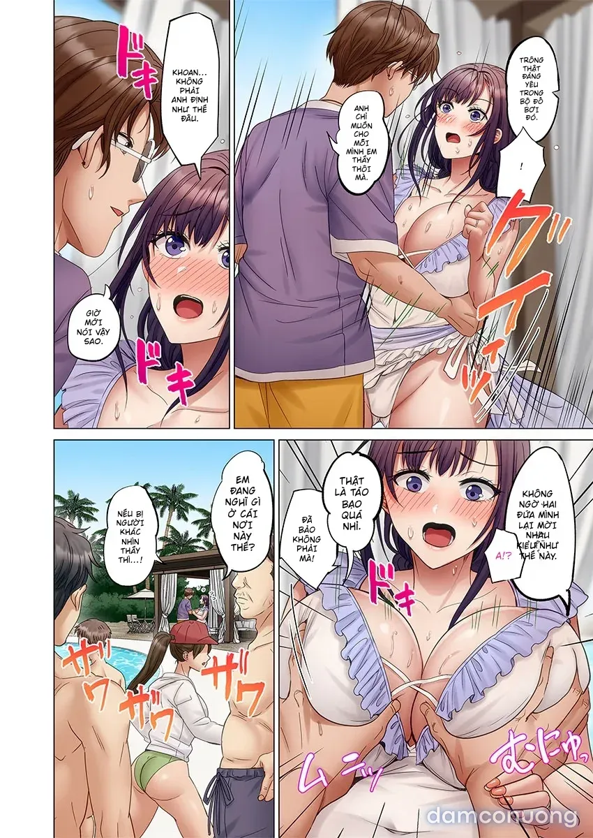 đọc truyện Fuufu Koukan ~ichido Shitara Modorenai... Otto Yori Sugoi Kongai Sex~ 61 Chương 1 ảnh 11 tại Thiên Thai Truyện