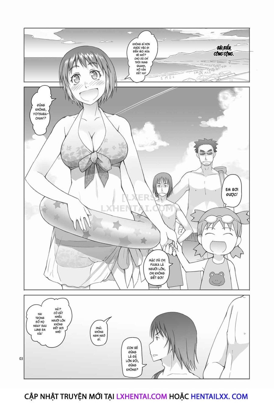 Fuuka-chan Natsu Nikki Oneshot page 5 - Giả Dược