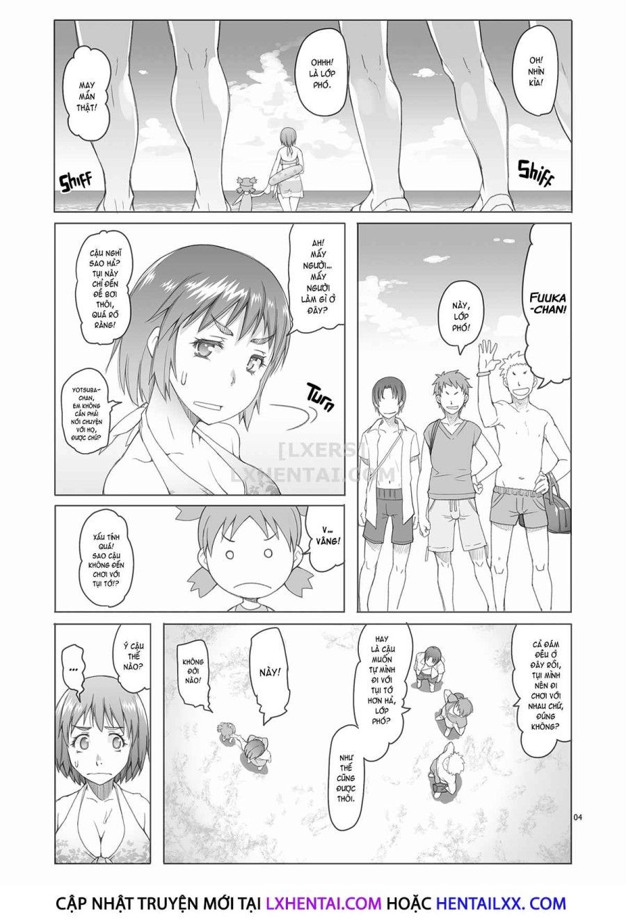 Fuuka-chan Natsu Nikki Oneshot page 6 - Giả Dược