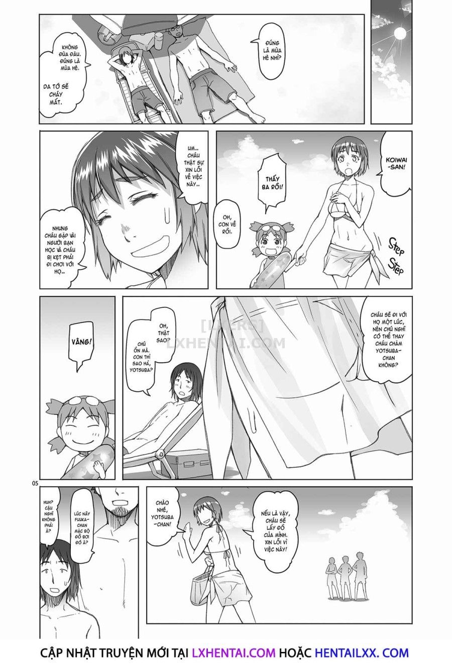 Fuuka-chan Natsu Nikki Oneshot page 7 - Giả Dược