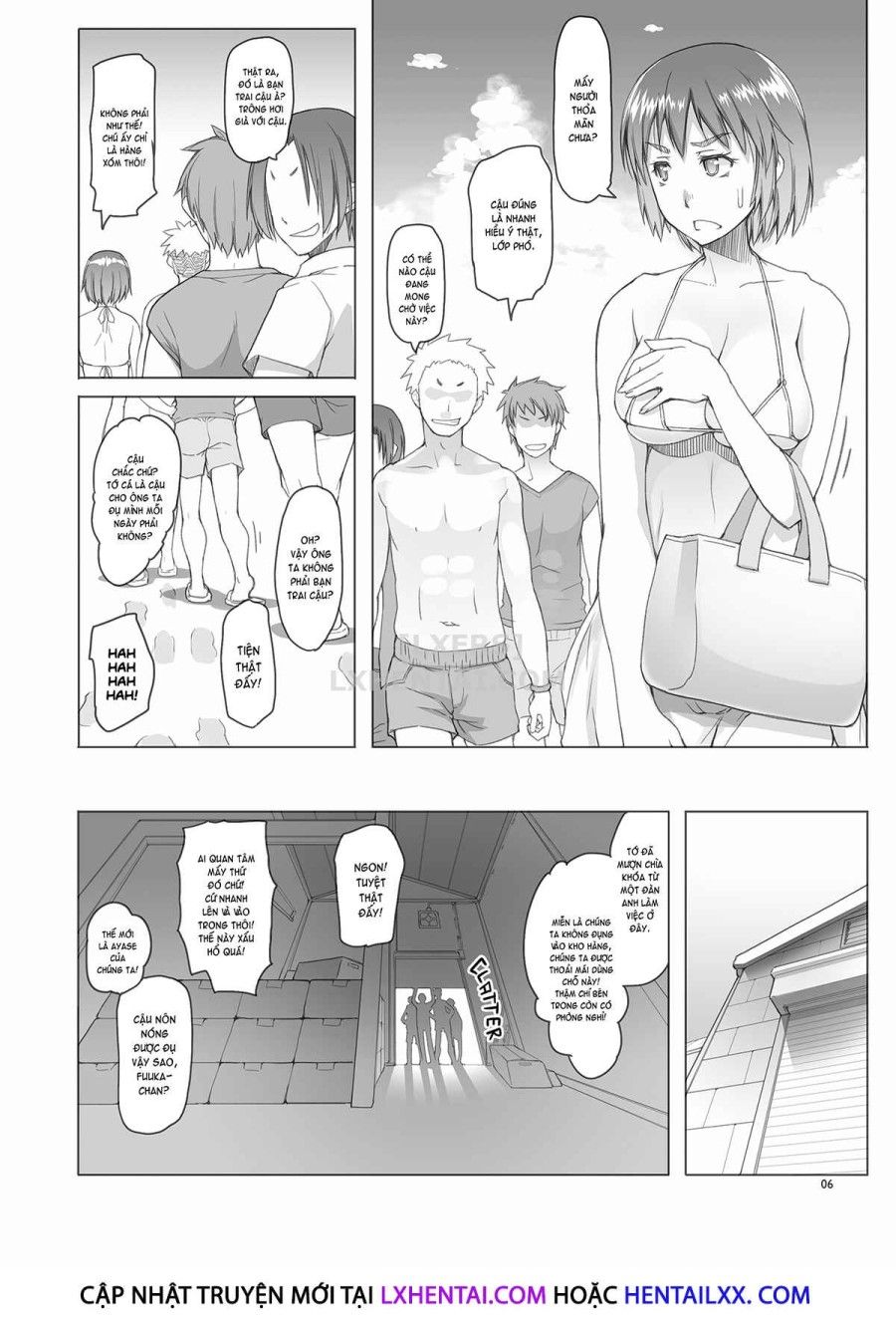 Fuuka-chan Natsu Nikki Oneshot page 8 - Giả Dược