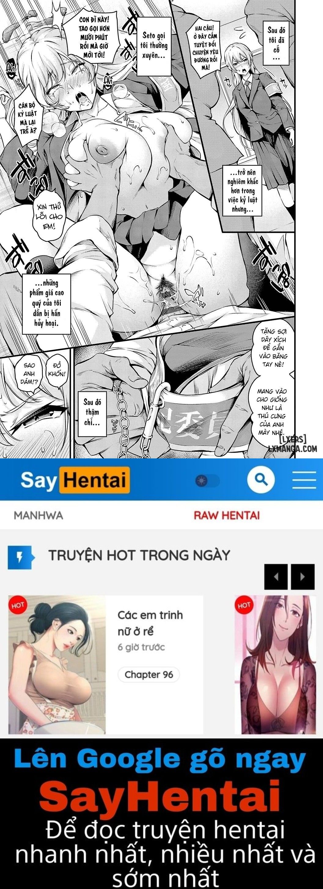 đọc truyện Fuuki Iin Ichijou No Haiboku Chương 1 ảnh 20 tại Giả Dược