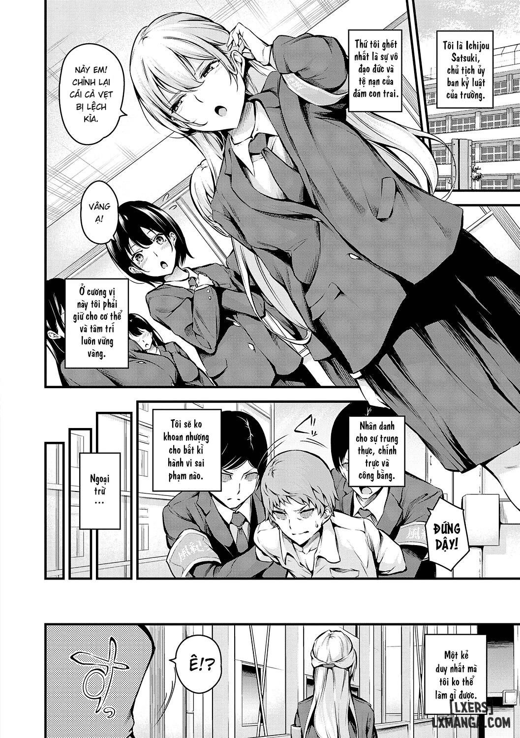 đọc truyện Fuuki Iin Ichijou No Haiboku Chương 1 ảnh 3 tại Giả Dược