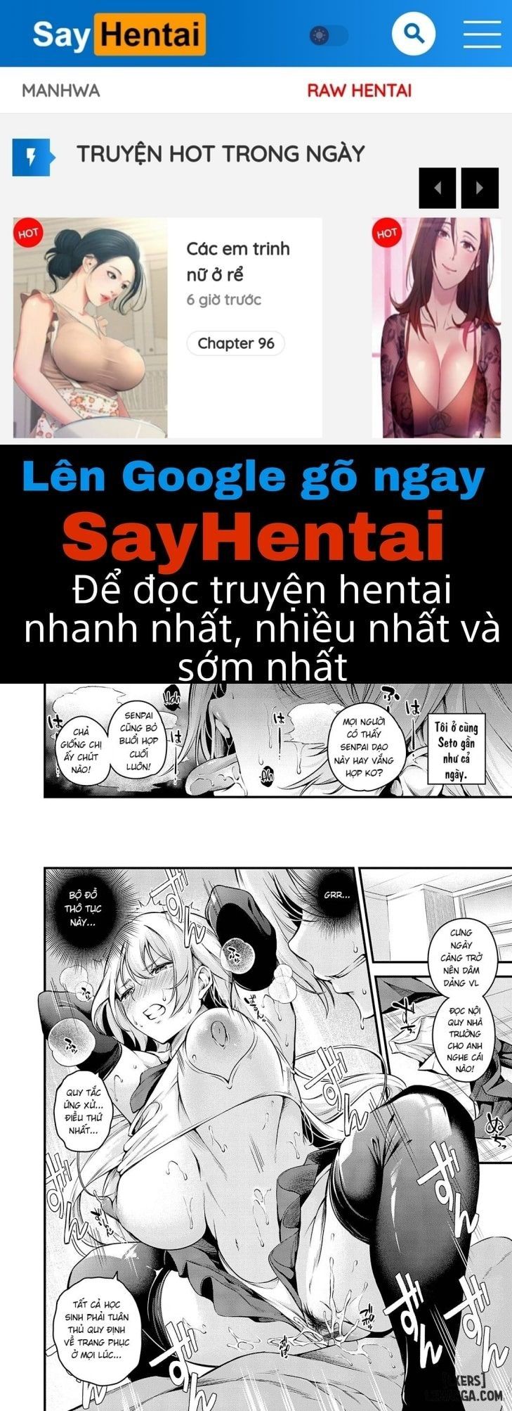 đọc truyện Fuuki Iin Ichijou No Haiboku Chương 2 ảnh 1 tại Giả Dược