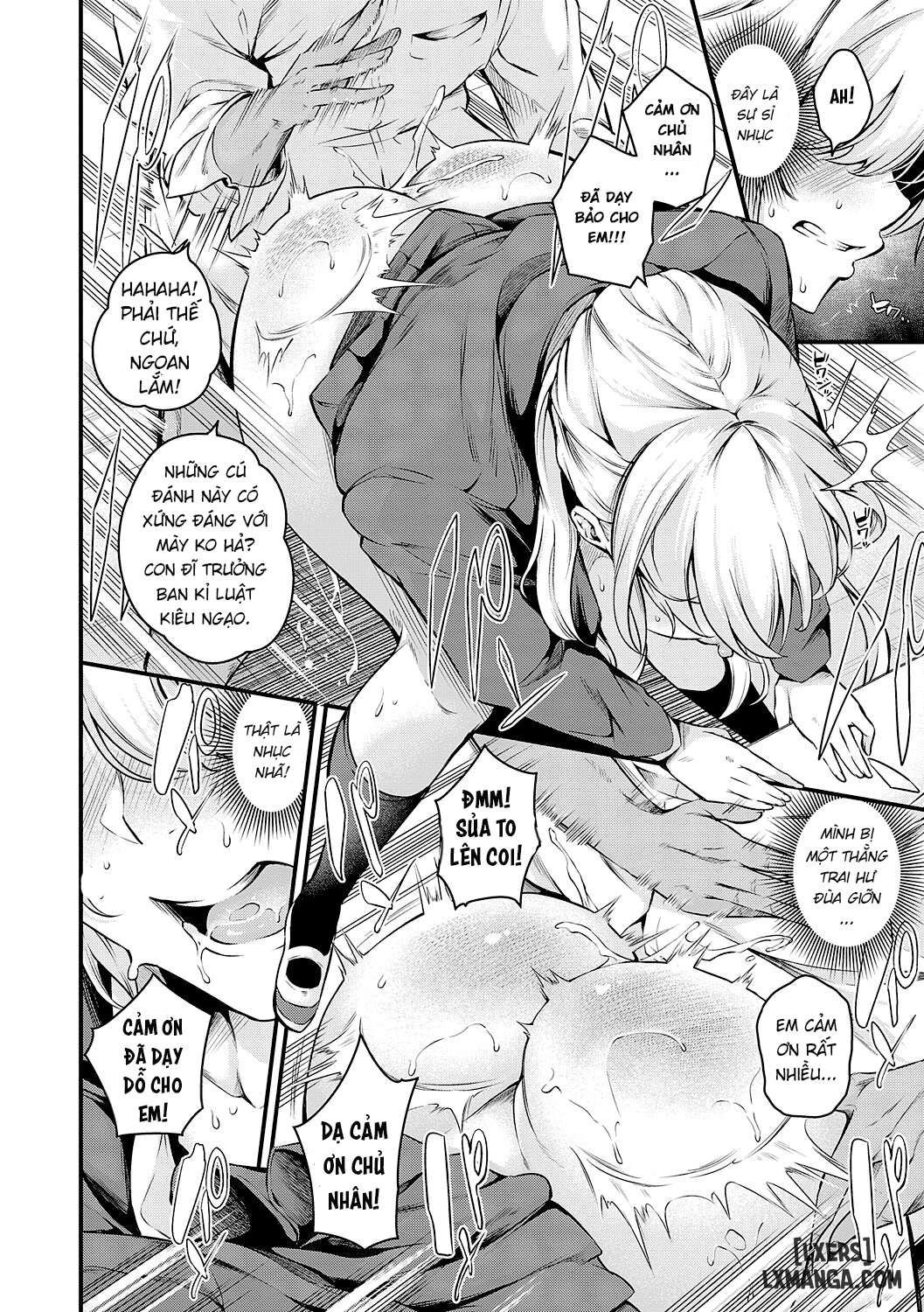 đọc truyện Fuuki Iin Ichijou No Chương 1 ảnh 18 tại Thiên Thai Truyện