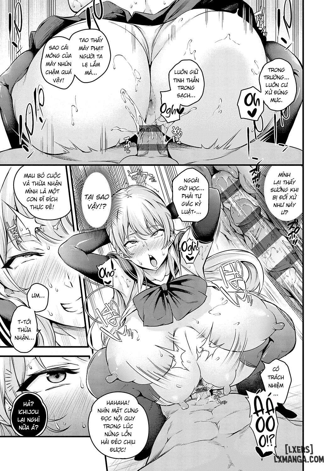 đọc truyện Fuuki Iin Ichijou No Chương 1 ảnh 23 tại Thiên Thai Truyện