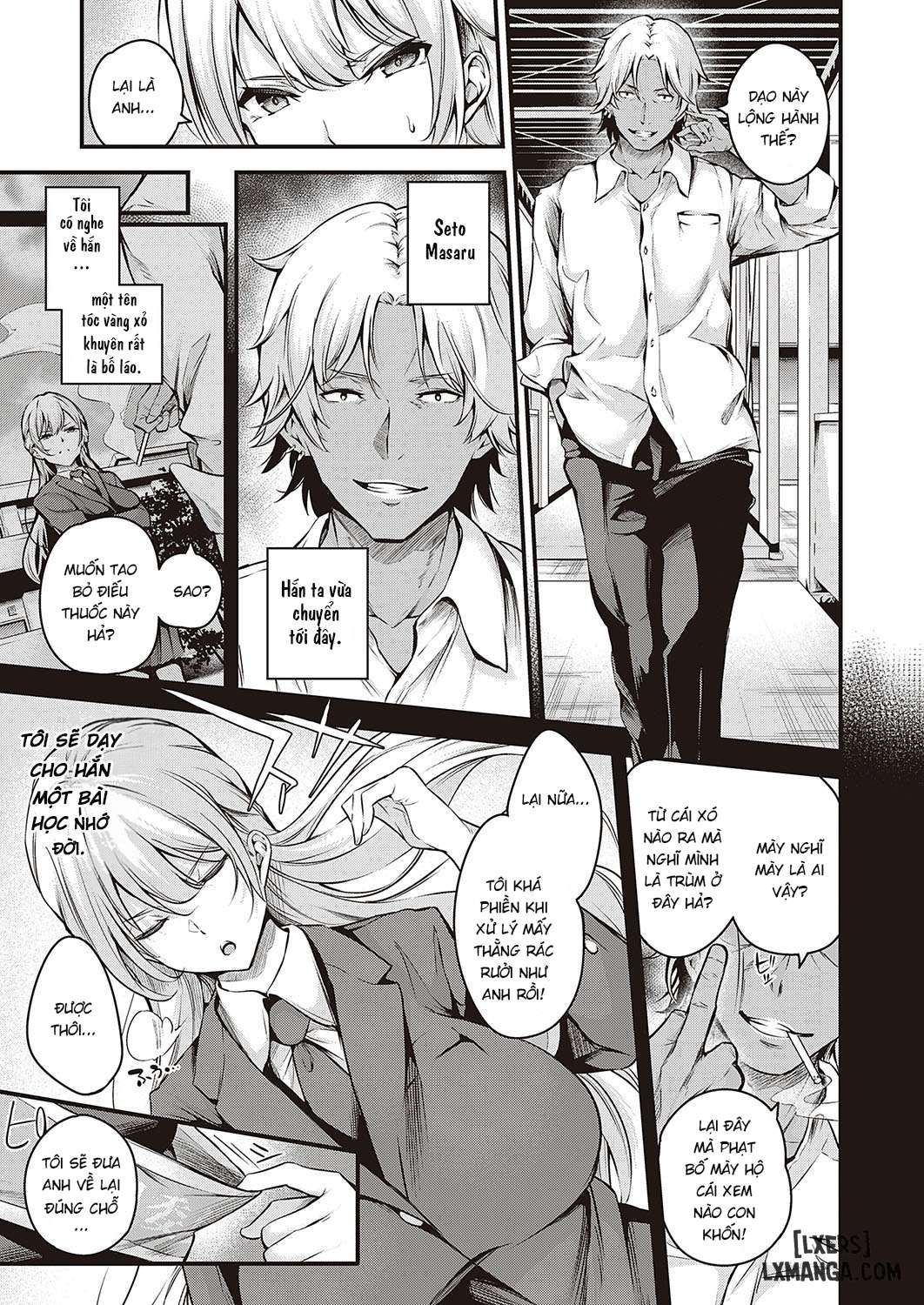 đọc truyện Fuuki Iin Ichijou No Chương 1 ảnh 5 tại Thiên Thai Truyện