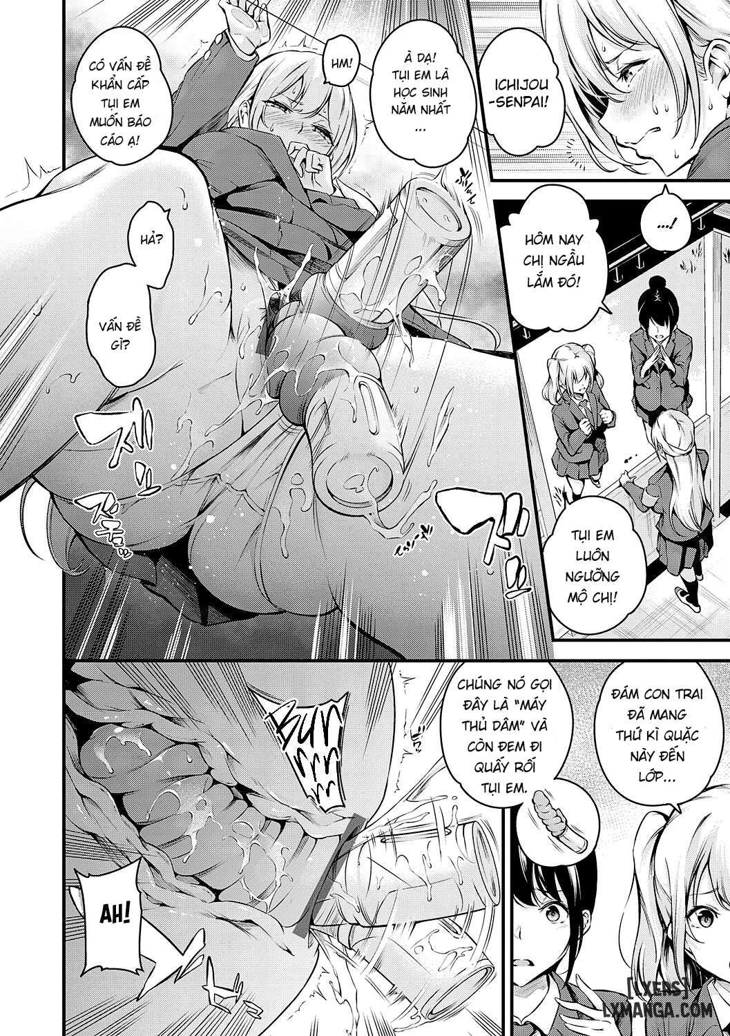 đọc truyện Fuuki Iin Ichijou No Chương 1 ảnh 8 tại Thiên Thai Truyện