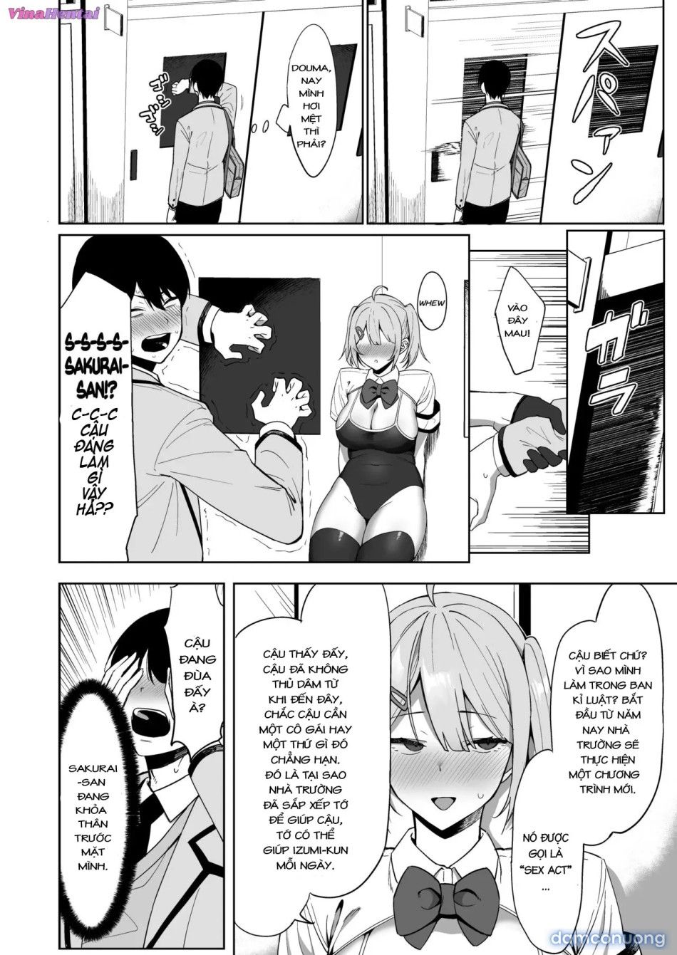 đọc truyện Fuuki Iin To Fuuzoku Katsudou [sex Acts With A Member Of The Public Moral Committee] Chương 1 ảnh 13 tại Thiên Thai Truyện