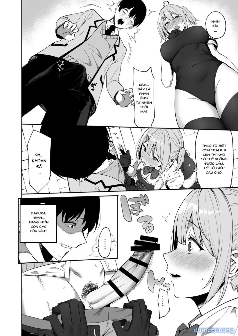 đọc truyện Fuuki Iin To Fuuzoku Katsudou [sex Acts With A Member Of The Public Moral Committee] Chương 1 ảnh 15 tại Thiên Thai Truyện