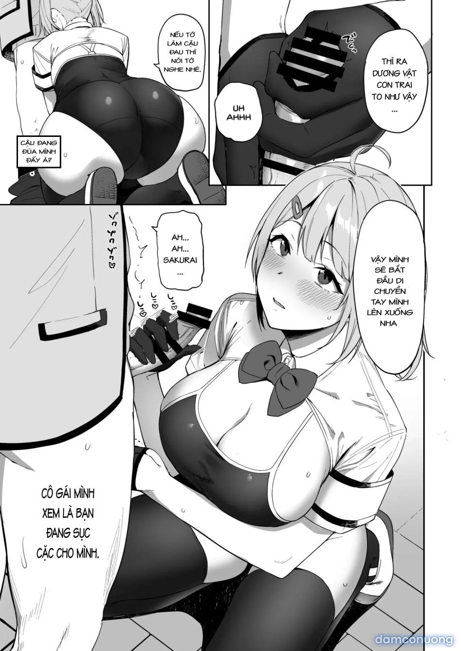 đọc truyện Fuuki Iin To Fuuzoku Katsudou [sex Acts With A Member Of The Public Moral Committee] Chương 1 ảnh 16 tại Thiên Thai Truyện