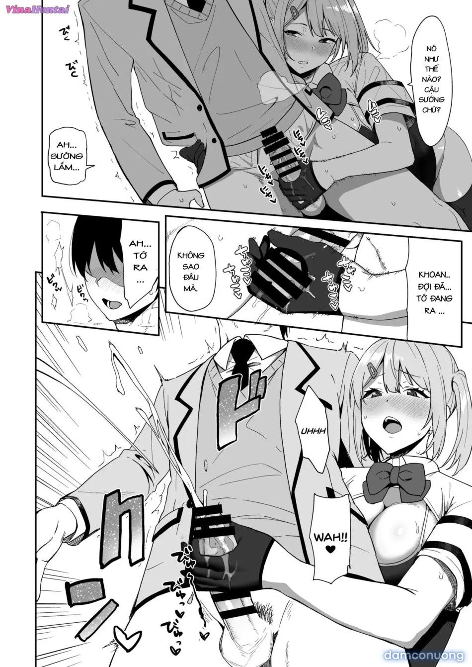 đọc truyện Fuuki Iin To Fuuzoku Katsudou [sex Acts With A Member Of The Public Moral Committee] Chương 1 ảnh 17 tại Thiên Thai Truyện