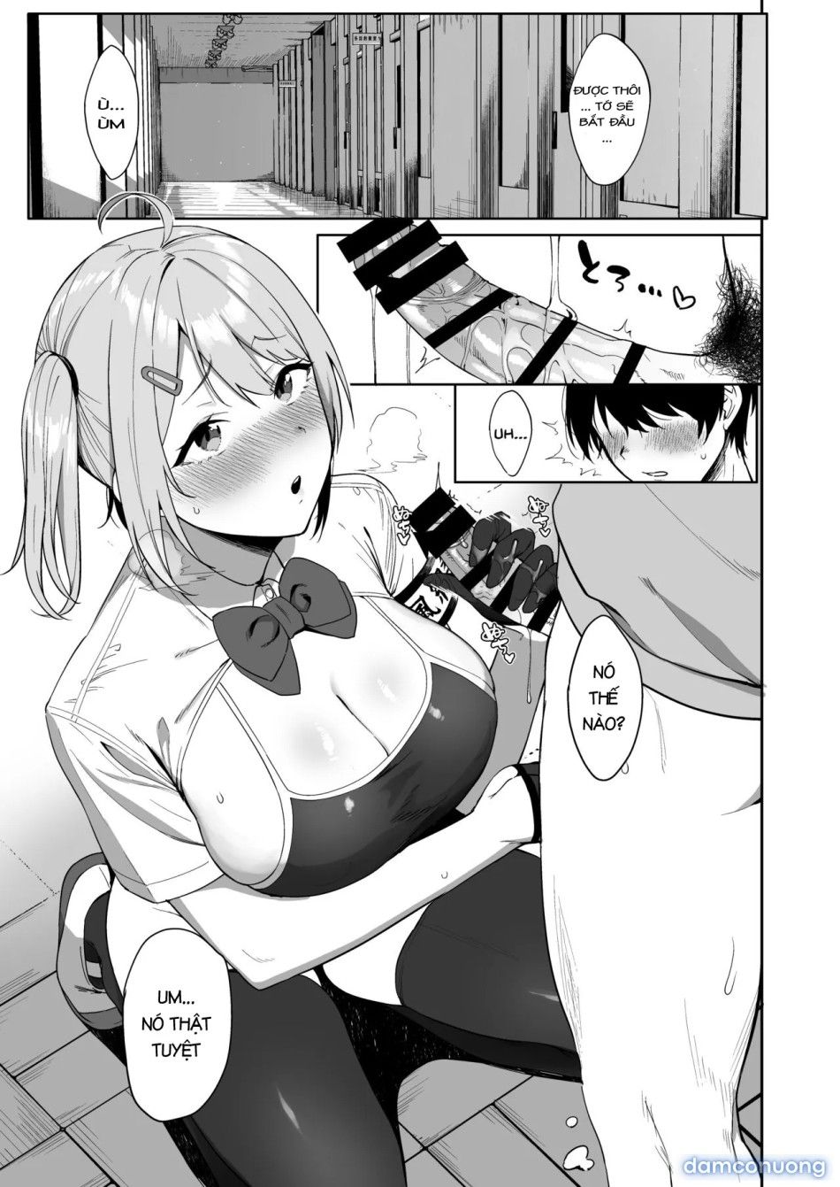 đọc truyện Fuuki Iin To Fuuzoku Katsudou [sex Acts With A Member Of The Public Moral Committee] Chương 1 ảnh 4 tại Thiên Thai Truyện