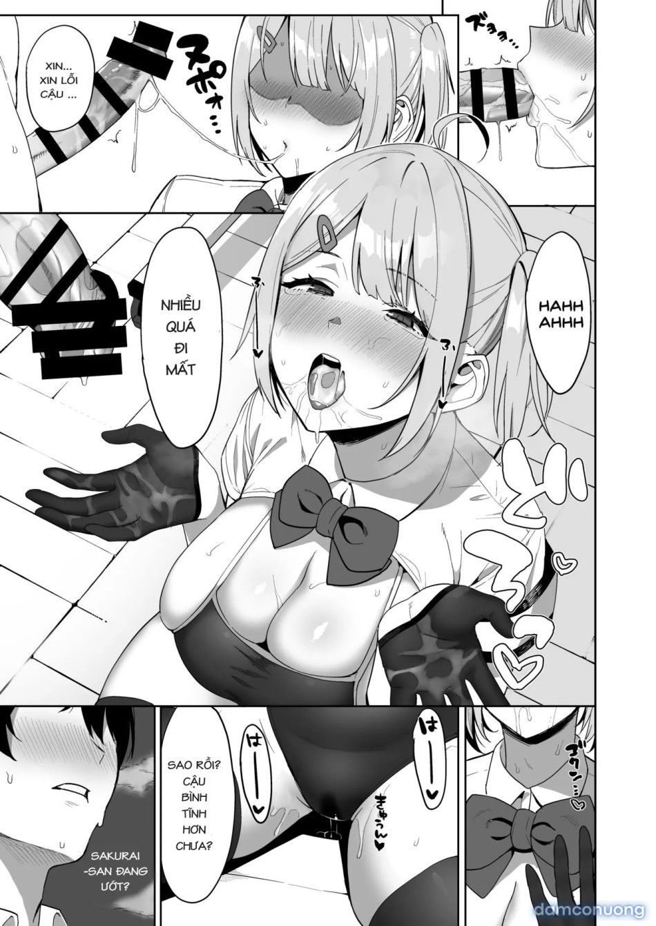 đọc truyện Fuuki Iin To Fuuzoku Katsudou [sex Acts With A Member Of The Public Moral Committee] Chương 1 ảnh 26 tại Thiên Thai Truyện