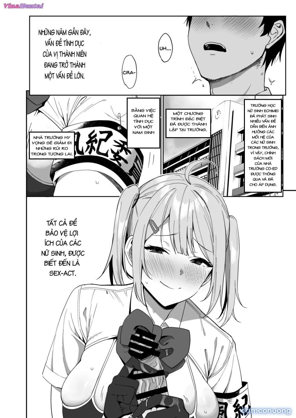 đọc truyện Fuuki Iin To Fuuzoku Katsudou [sex Acts With A Member Of The Public Moral Committee] Chương 1 ảnh 5 tại Thiên Thai Truyện