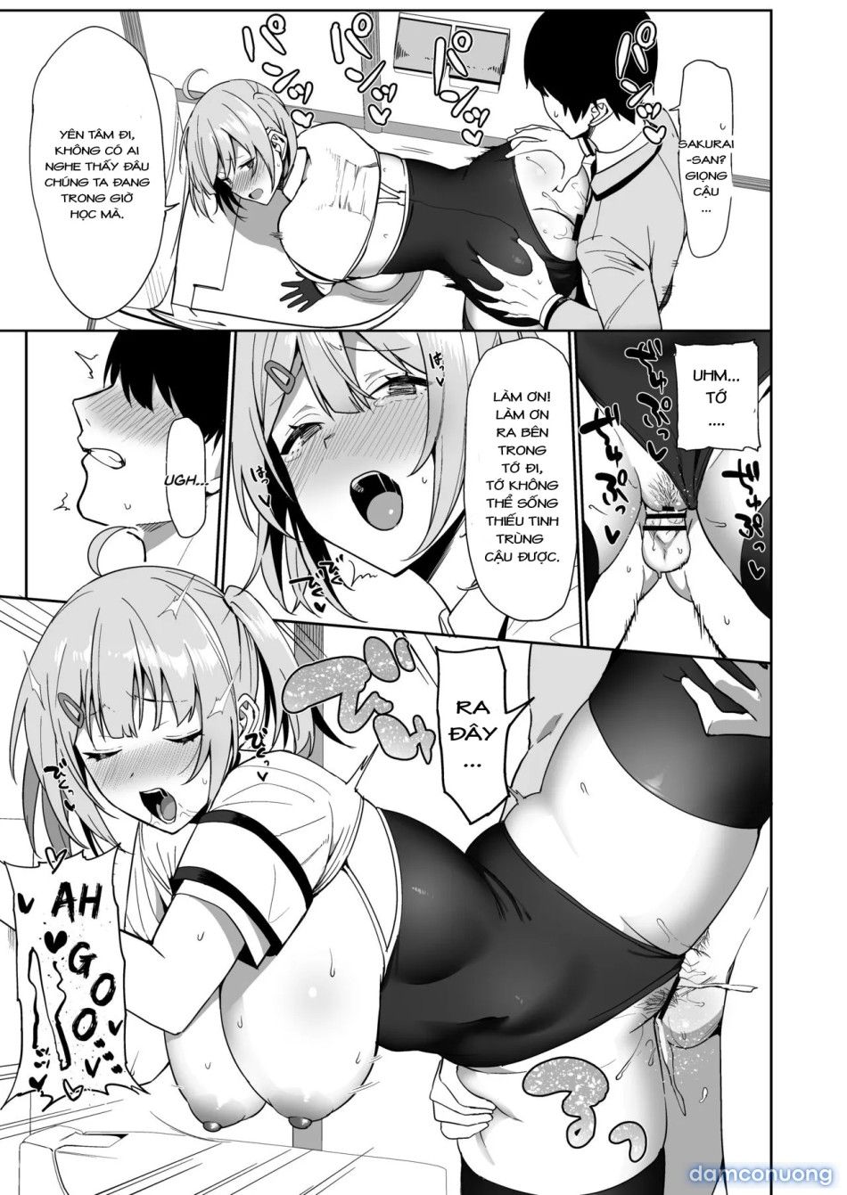 đọc truyện Fuuki Iin To Fuuzoku Katsudou [sex Acts With A Member Of The Public Moral Committee] Chương 1 ảnh 38 tại Thiên Thai Truyện