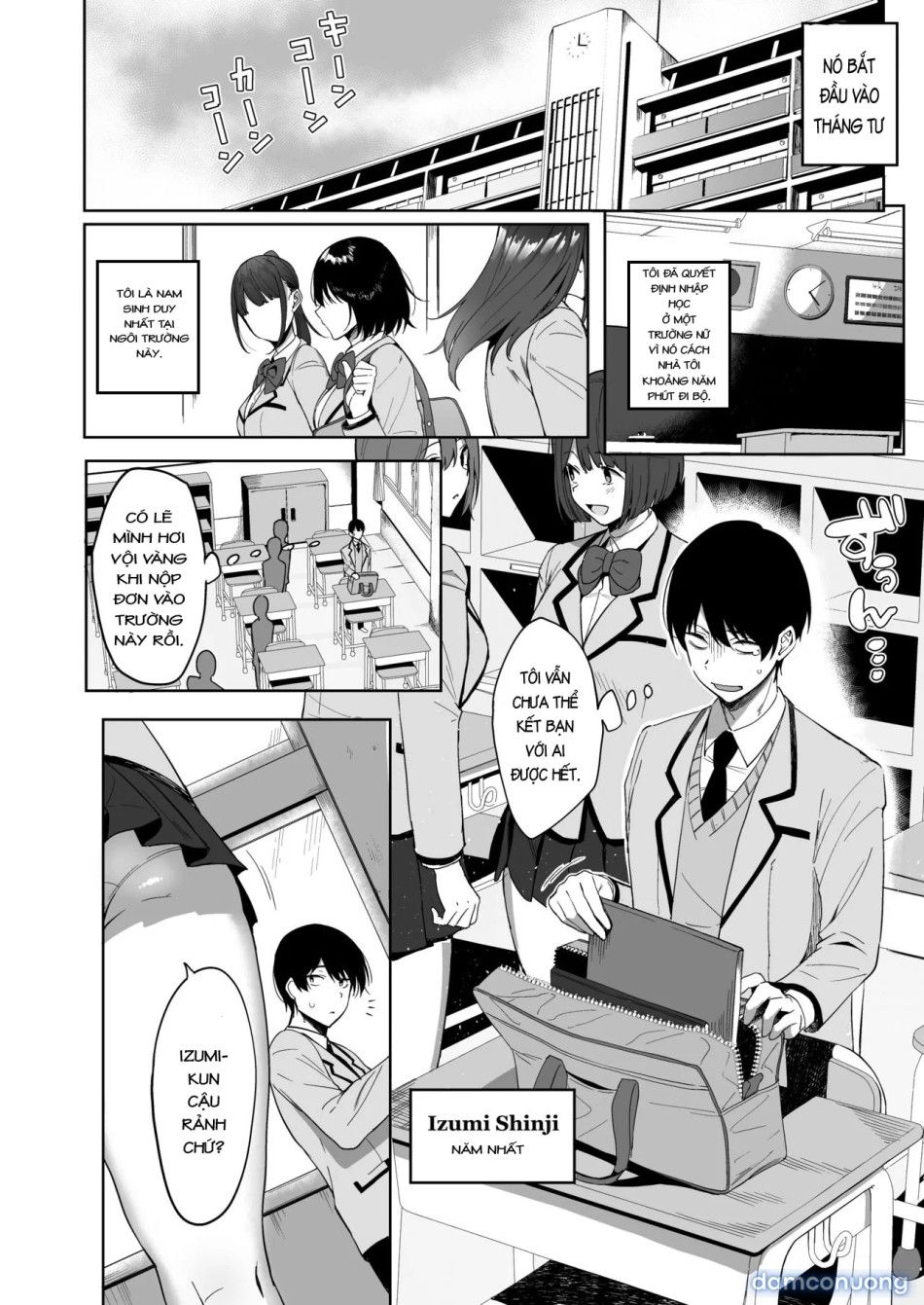 đọc truyện Fuuki Iin To Fuuzoku Katsudou [sex Acts With A Member Of The Public Moral Committee] Chương 1 ảnh 7 tại Thiên Thai Truyện