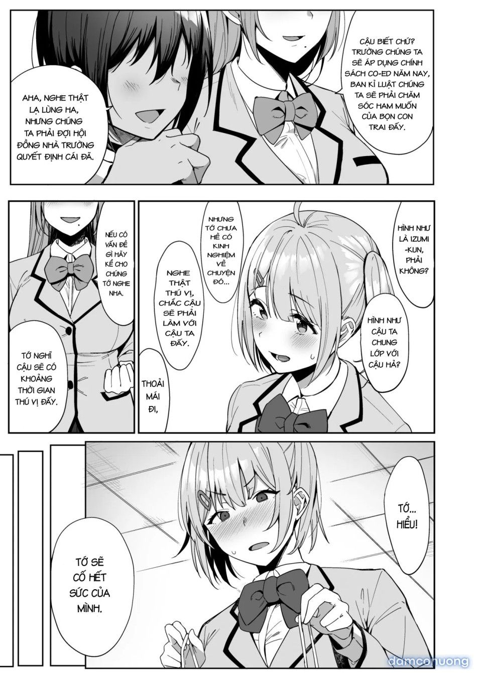 đọc truyện Fuuki Iin To Fuuzoku Katsudou [sex Acts With A Member Of The Public Moral Committee] Chương 1 ảnh 10 tại Thiên Thai Truyện