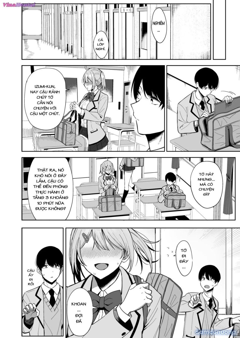 đọc truyện Fuuki Iin To Fuuzoku Katsudou [sex Acts With A Member Of The Public Moral Committee] Chương 1 ảnh 11 tại Thiên Thai Truyện