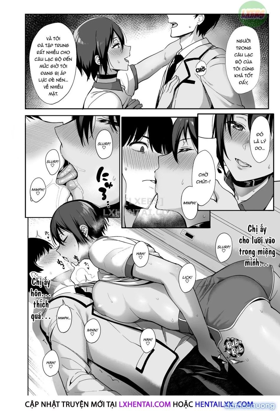 đọc truyện Fuuki Iin To Fuuzoku Katsudou [sex Acts With A Member Of The Public Moral Committee] Chương 2 ảnh 15 tại Thiên Thai Truyện