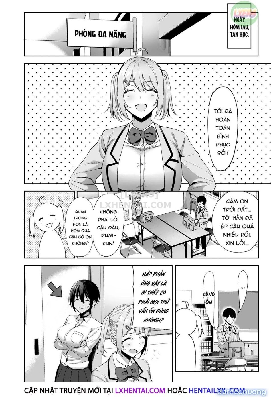 đọc truyện Fuuki Iin To Fuuzoku Katsudou [sex Acts With A Member Of The Public Moral Committee] Chương 2 ảnh 25 tại Thiên Thai Truyện