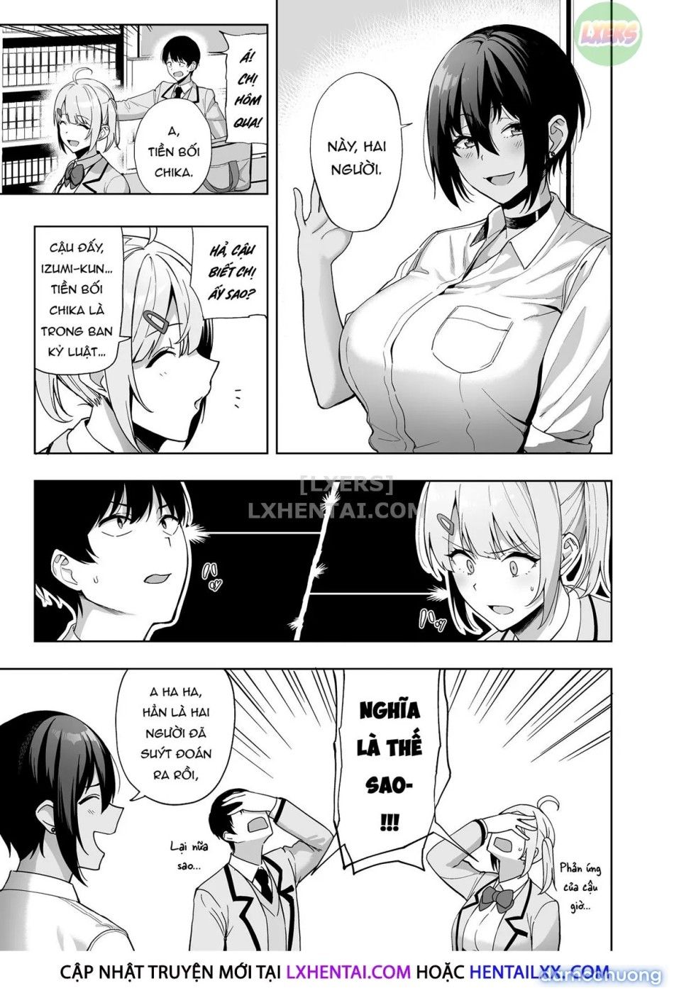 đọc truyện Fuuki Iin To Fuuzoku Katsudou [sex Acts With A Member Of The Public Moral Committee] Chương 2 ảnh 26 tại Thiên Thai Truyện