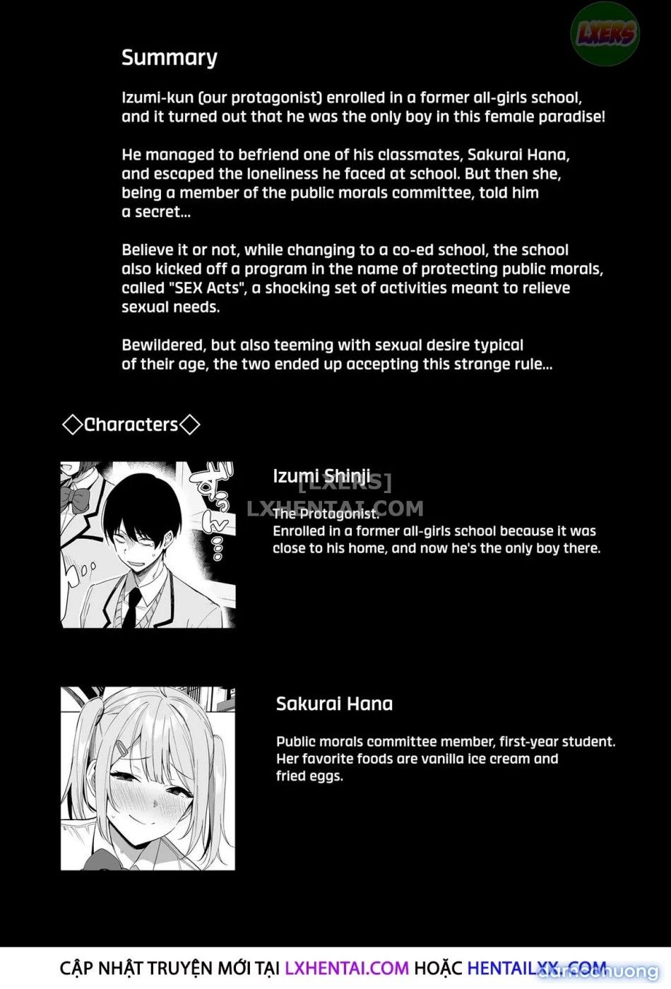 đọc truyện Fuuki Iin To Fuuzoku Katsudou [sex Acts With A Member Of The Public Moral Committee] Chương 2 ảnh 5 tại Thiên Thai Truyện